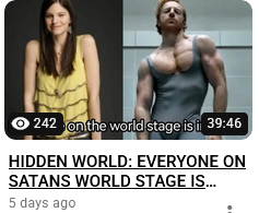 AuthorCiaL's tweet photo. @OneGoal @yivieyvonne @janayaish @ONEGOAL123 @ULISES15842133 @369Earth432Hz THE MOST CENSORED TRUTH ON THE WEB #ALLSHALLBEREVEALED67
@AuthorCiaL #elitegenderinversion #plandemics #knowthetruth #documentaries
https://t.co/lCqoSUiza5 new 10/7
https://t.co/63xyi0sfqG Bitchute
https://t.co/FL6usm3Lf1 Odysee
https://t.co/TnfrKVPkeP Rumble https://t.co/r7Tmre6xsj