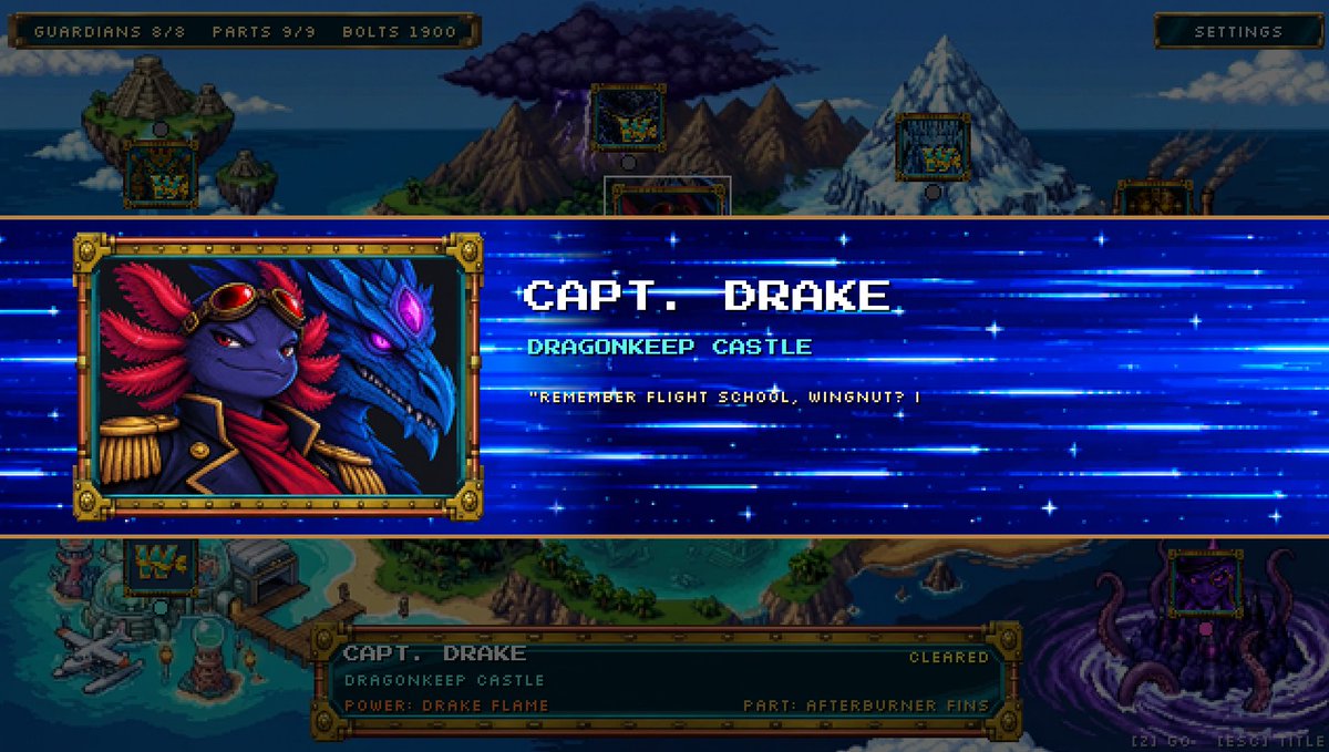 BiskeyGames's tweet photo. In one week, I was able to get a full game done using a stack of AI tools (check fun images for proof!).

I'm now starting a tutorial series where I build games with Claude + Godot from scratch, step by step. So you've been interested in game dev but have felt intimidated, this might be for you. 

Episode 1 is up. Link below.

#godot #claude