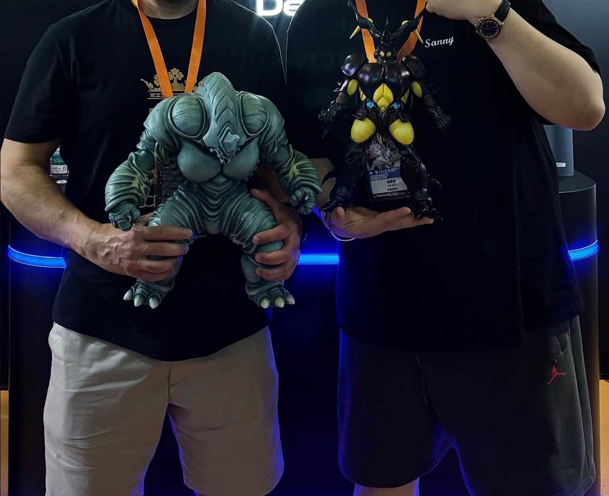 GokinMr's tweet photo. Wonder Festival Shanghai 2026: Tutte le Novità di  Spaceship Design https://t.co/LNCuEzCHbk #WF2026 #WF2026超话 #WonderFestival2026 #WFShanghai2026 #Guyver #BioBoosterArmor #強殖装甲 #GuyverFigures #上海WonderFestival #WF2026上海 #ActionFigures #StatueCollectibles #Sofubi https://t.co/0f7EhBzYnh
