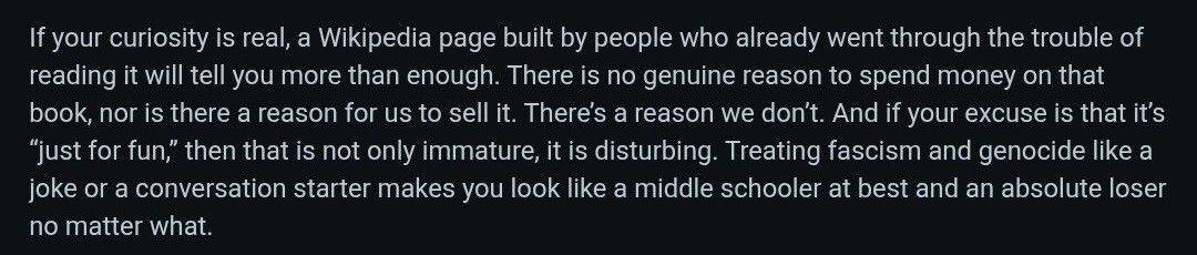 97BuickLaSabre's tweet photo. @reddit_lies Ah, yes. Wikipedia is the academic end all, be all standard. https://t.co/oVei8QHfhN
