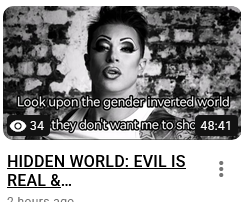 AuthorCiaL's tweet photo. @OneGoal @yivieyvonne @janayaish @ONEGOAL123 @ULISES15842133 @369Earth432Hz THE MOST CENSORED TRUTH ON THE WEB #ALLSHALLBEREVEALED67
@AuthorCiaL #elitegenderinversion #plandemics #knowthetruth #documentaries
https://t.co/lCqoSUiza5 new 10/7
https://t.co/63xyi0sfqG Bitchute
https://t.co/FL6usm3Lf1 Odysee
https://t.co/TnfrKVPkeP Rumble https://t.co/r7Tmre6xsj