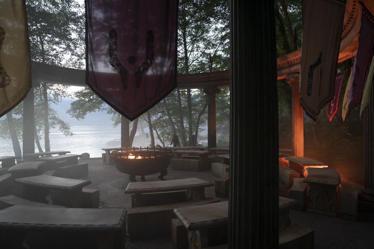 PercySeries's tweet photo. Welcome to Camp Half-Blood. You're safe here. https://t.co/iSvNRaBJK4