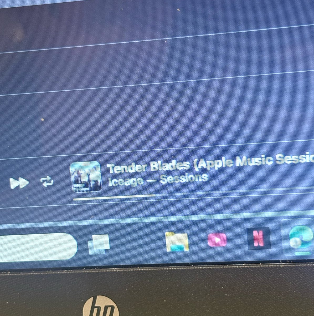 dazedumption's tweet photo. i’ve had iceage’s session on repeat while I work for two days ❤︎⁠ https://t.co/jerwKWxRiX