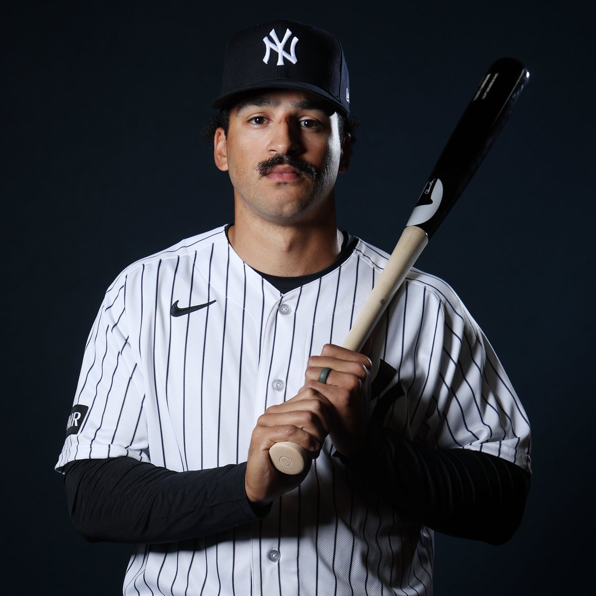 TalkinYanks's tweet photo. Trent Grisham is leading off for the Yankees with the season on the line https://t.co/QsIBvK9PXS