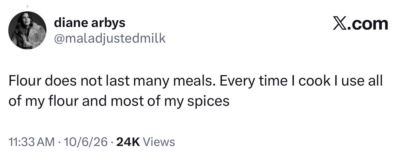 HowlingChef on X: 