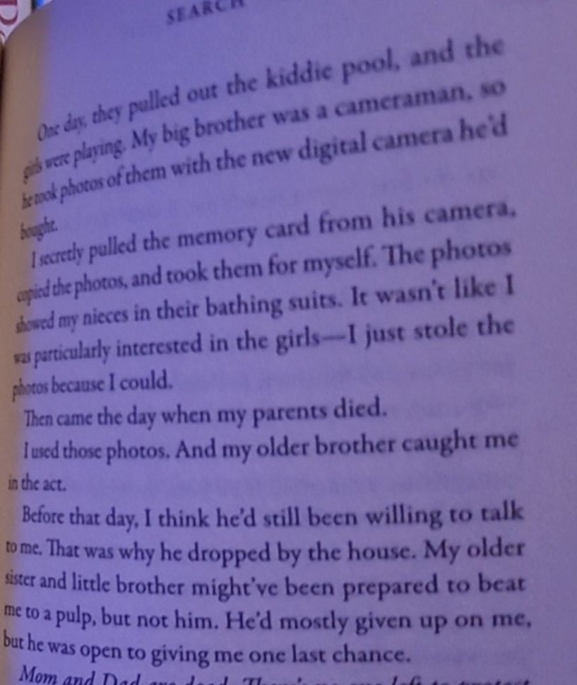 Mi_4915's tweet photo. Let’s look at the actual text of your own Light Novels, since you clearly haven't read them Subaru's worst crime is being a cringe teenager. Rudeus is literally a sex offender who admits he got off to his nieces. Show me the Subaru equivalent to this. I’ll wait. Here's a page. https://t.co/wiBeKKgnLE