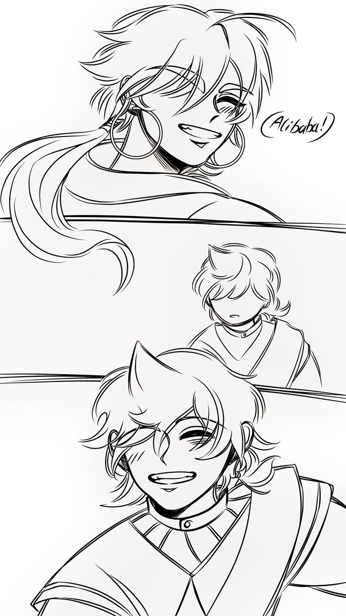 guangtiann's tweet photo. Some SinAli
#マギ https://t.co/WTIzAnEXNC