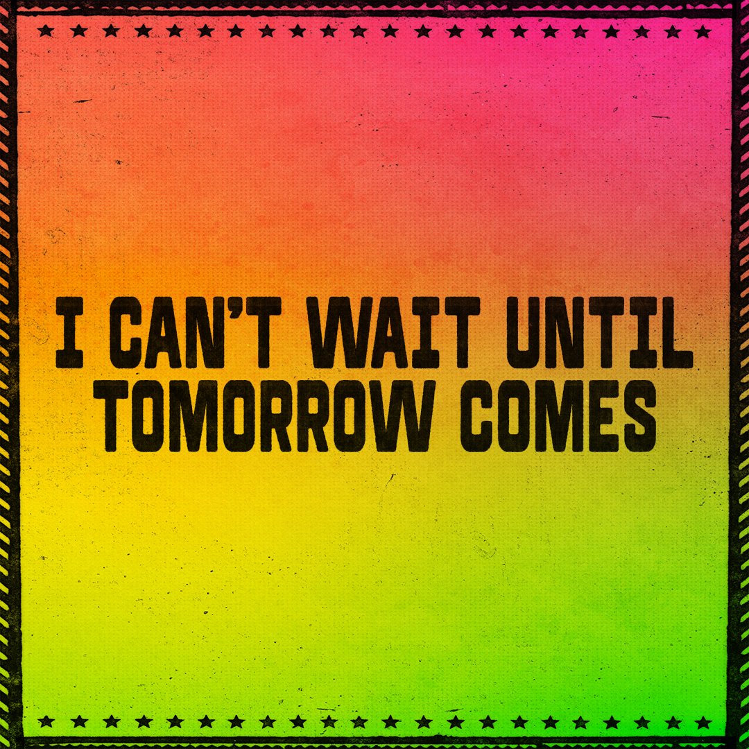 DefLeppard's tweet photo. I can't wait until TOMORROW comes 👀 https://t.co/d8cHtWutIH