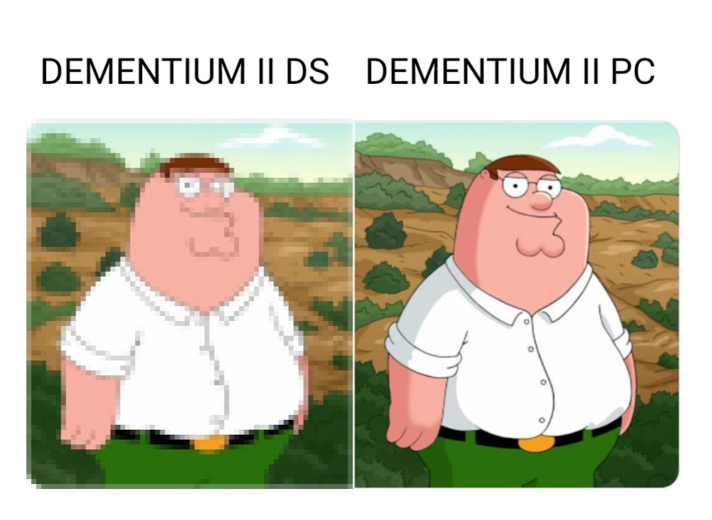 dementium_w's tweet photo. dementia II PC be like https://t.co/yPJdyk5h3c