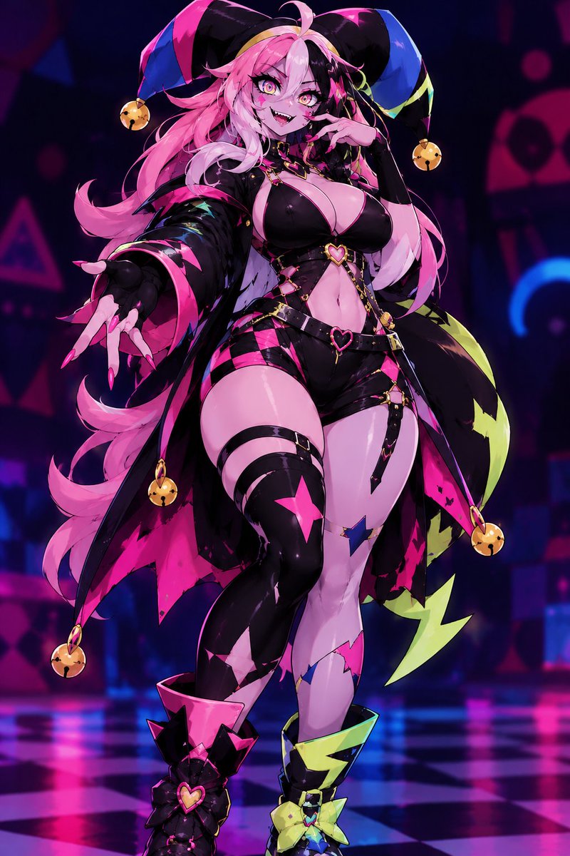 smartjester_thu's tweet photo. *transforms into her new form*  I normally like my normal self, but if needed I use this to take down my would be enemies if I have any. https://t.co/ENsRyBwdDy