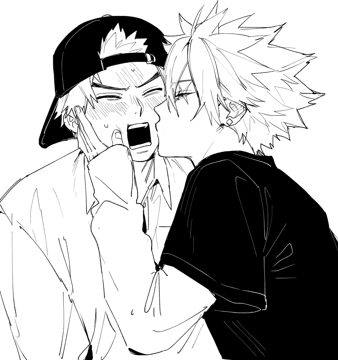 kaohom_fanart's tweet photo. #タモザキ 😚 https://t.co/sRSyN2vHtb