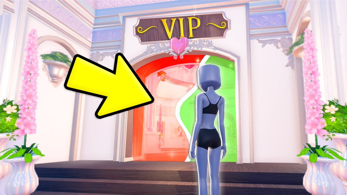 TheDTINews's tweet photo. Dress To Impress confirms more plans for the VIP Area:

“Yes, we definitely have a plan to expand the VIP section in the future and rework items so they become more ‘VIP.’ But for now, we want to leave it as a Gamepass only and keep VIP a one-Gamepass thing.” https://t.co/Agzei1seHU