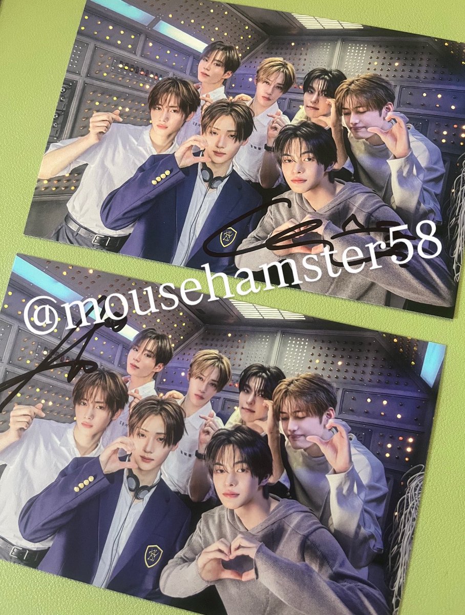 mousehamster58's tweet photo. wtt want to trade ald1 unbreakable beast signed postcard

have: leo, junseo
want: sangwon

dm if interested~ https://t.co/lHfetp2jWG