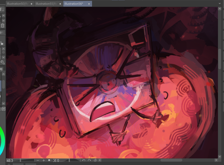 neovisionn_'s tweet photo. ab4b spoilers 
#animaticbattle #osc 
.
.
.
.
.
.
.
.
.

.
i forgot how to  draw objects https://t.co/wNEAqCYlPh