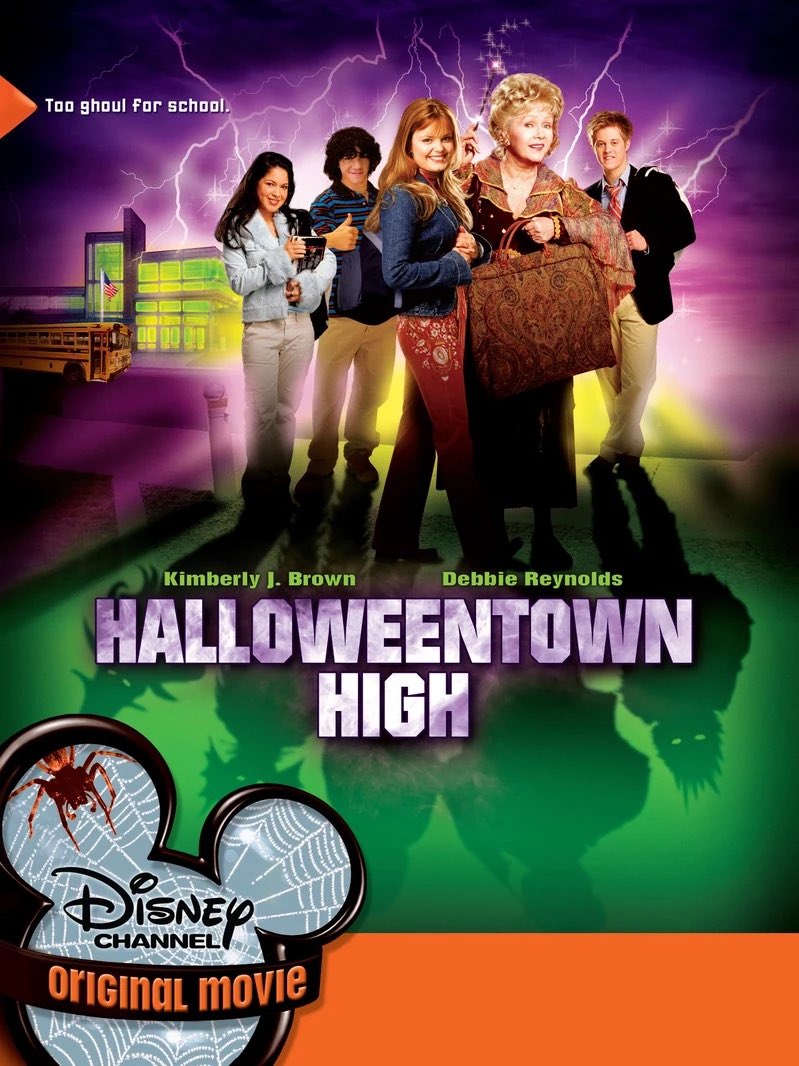 PopBase's tweet photo. ‘Halloweentown High’ was released 22 years ago today. https://t.co/miwsfPwf3L
