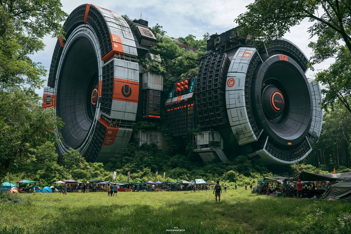 feel_rave's tweet photo. 2050 Rave city Nucleatech's nucleoson angel   

image #midjourney #midjourneyV82 https://t.co/Y7x5Ls4w1h