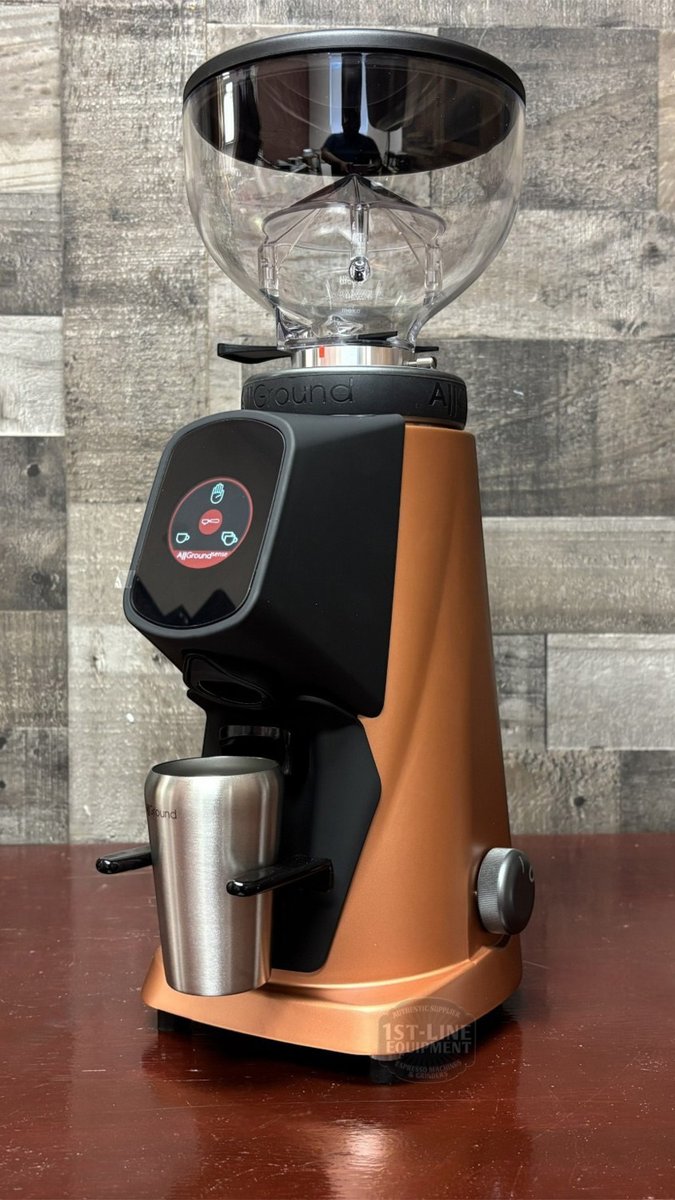 1stline's tweet photo. Our grinding sense is set to "all purpose"!βπThis easily adjustable Fiorenzato All Ground Sense V1 grinder, with an upgraded fork & dosing cup, is off to its forever counter. A great grinder at a great price!
https://t.co/I8V18rgVka
#Fiorenzato #AllGroundSense #espressogrinder https://t.co/RG6edQsmWm