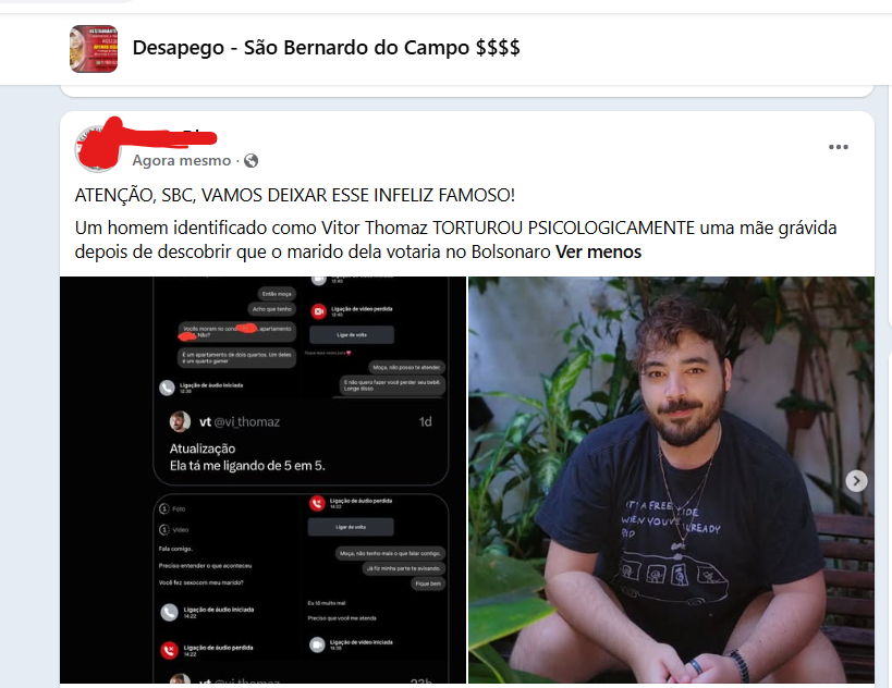 usejorge's tweet photo. @LEME12 Façam o mesmo nos grupos de São Bernardo do Campo, tanto do Facebook quanto os de WhatsApp disponíveis no Google https://t.co/5s97w8W2fL