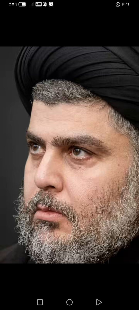 mmd01423294's tweet photo. #رسالة_مقاوم_ومواطن 
#بناء_وطننا_بحريه_واستقلاليه 
#لا_شرقيون_ولا_غربيون 
#العراق_عاصمه_المذهب 
#لا_مع_الانحلال_ولا_التشدد 
#نعيش_مع_جيراننا_بسلام
السيد مقتدى الصدر:ولن نقبل من(إمريكا)ولامن غيرها التعامل الفوقي..بل الدبلوماسي العدلي.. فلا يُداس علمكم ولا تدوسوا كرامتنا واستقلالنا https://t.co/cva8dcpO9f