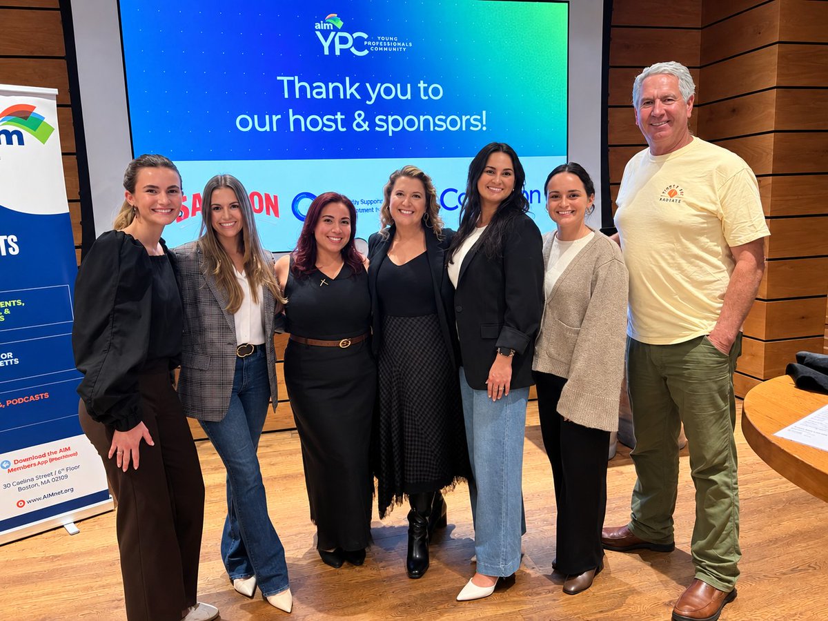 AIMBusinessNews's tweet photo. Good people. Great connections. Real conversations! AIM’s Young Professionals Community brought energy to @@harpoonbrewery. 🍻 Connect, learn & grow with AIM YPC: https://t.co/fYpHFzJYZ5 #AIM #AIMYPC https://t.co/AQj4m8he5Y