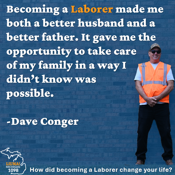 MiLaborers's tweet photo. in 17 hours ·
Today's first feature for #LaborersForLife Tribute Week is Laborers Local 1098 retiree, Dave Conger! Dave shared with us the true impact joining LIUNA had on his life and why it motivates him to stay involved even in retirement.
#FeelThePower #LaborersRising #OurUnionStories