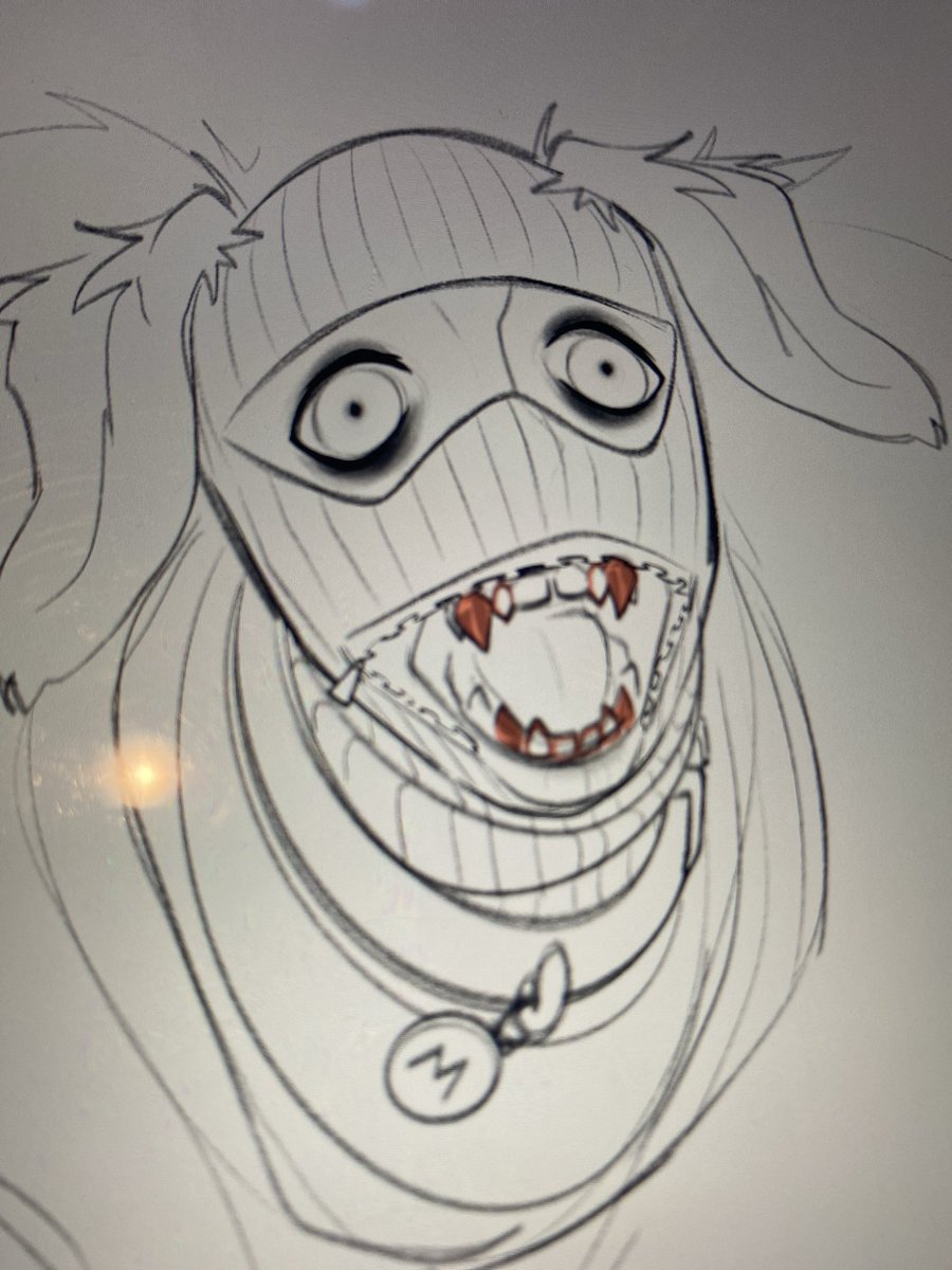 randomly_active's tweet photo. granny paid for bear dog’s grillz in rose gold 🧅 /sketch

#oc #ocart https://t.co/l1sJoy7EgQ