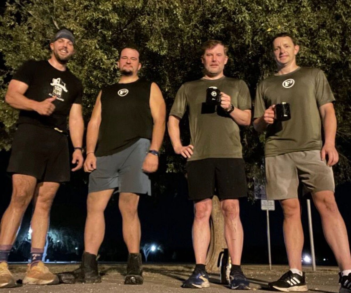 F3Waco's tweet photo. 4 at The Keep. 3 at Highlander. Fitness. Fellowship. Faith. Keep showing up, keep putting in the work, and keep pushing each other downrange. 💪

#F3Waco #254F3 #Fitness #Fellowship #Faith https://t.co/1Z36H30vgt