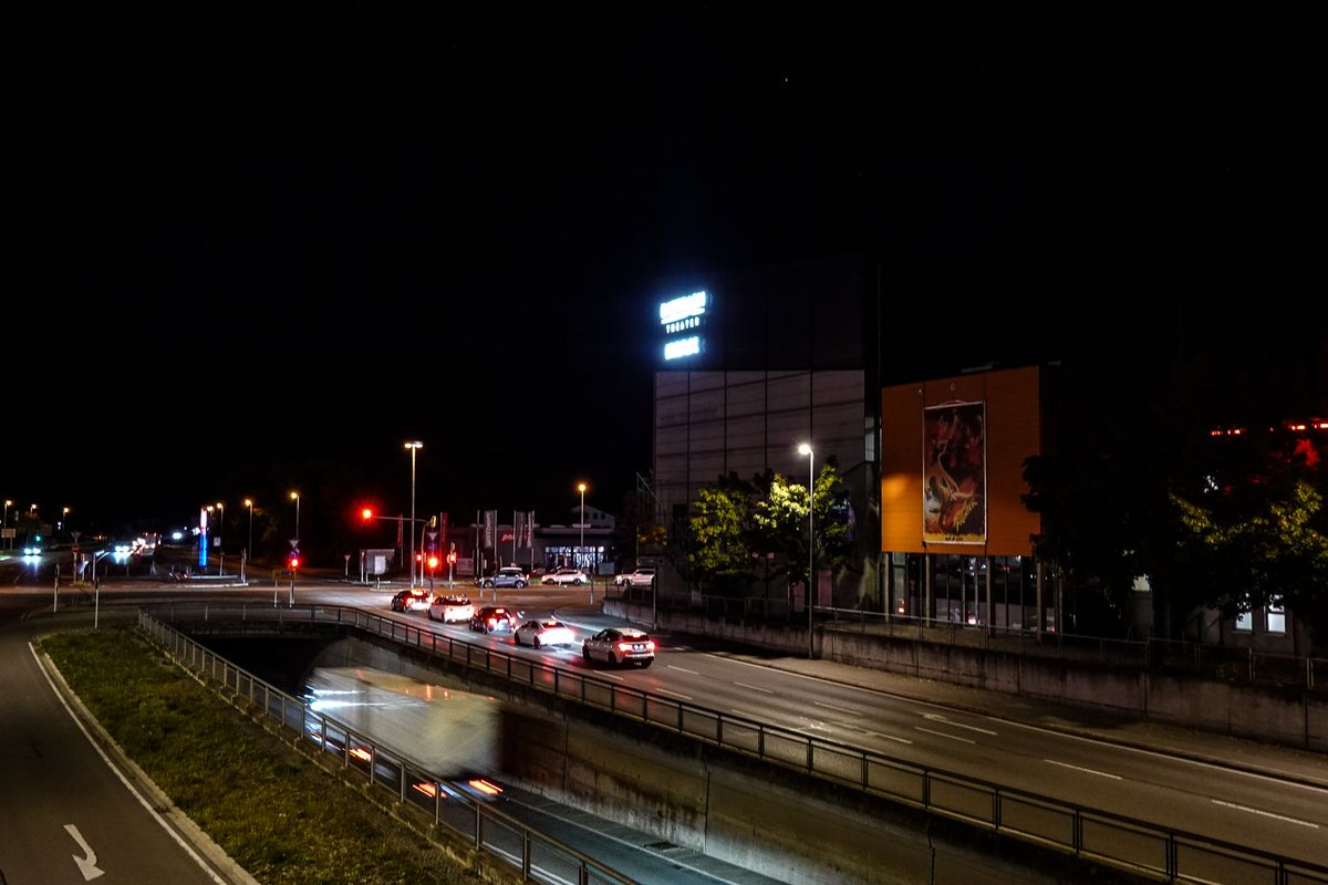 Stef2Ulm's tweet photo. Gute Nacht #Ulm und #NeuUlm!
#WeekNforNeon- Shot this week for the #AlphabetChallenge https://t.co/uuWb0Visyv