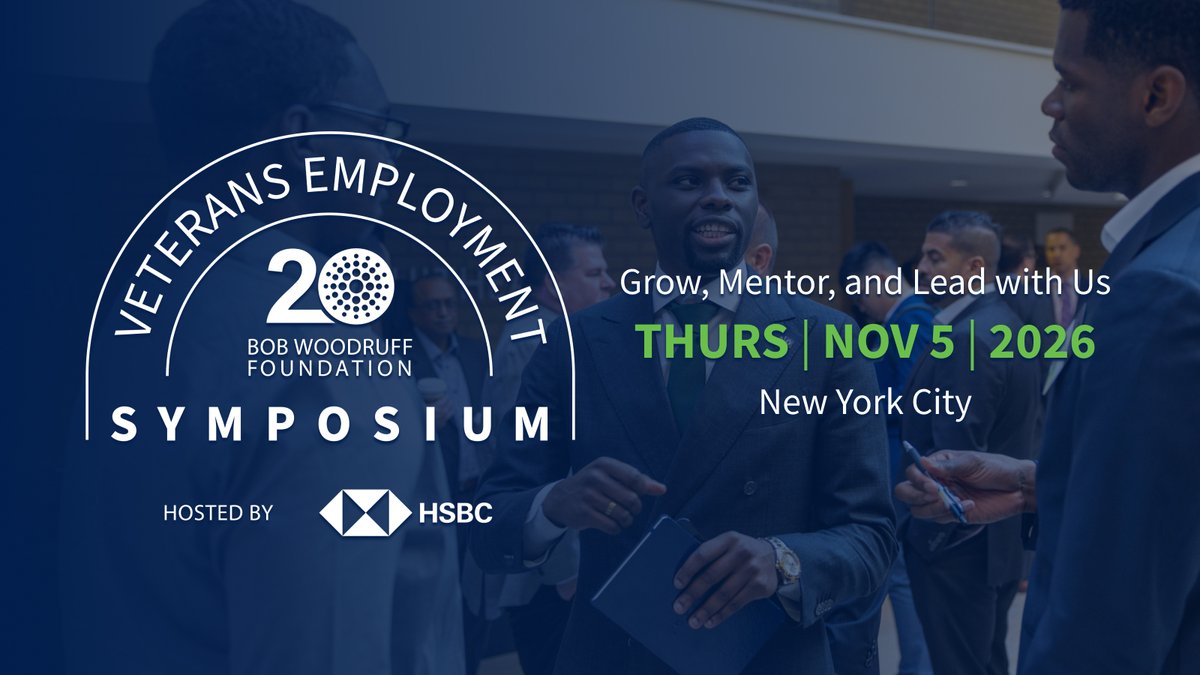 bwforg's tweet photo. Meet our Veterans Employment Symposium speaker: @Blake_Hall, Co-Founder and CEO of @IDme. 

Blake knows what it means to lead and to adapt. He served as an Army Ranger and led a reconnaissance platoon in Iraq. After his service, he built https://t.co/xOcbLcpKs6 into a digital identity platform trusted by more than 174 million people and government agencies nationwide. 

We’re excited for Blake’s talk at this year’s Veterans Employment Symposium on November 5. "The Future Belongs to the Adaptable" will dive into what he's learned about building a lasting career at a time when technology and the economy keep changing, and why the skills veterans developed in uniform are exactly what the future calls for. 

���� Thursday, November 5, 2026 
📍 HSBC's US Headquarters , New York City 

Veterans and service members transitioning to civilian life, this track is for you – and it's free. Join us and take your next step. 

🎟️ Register here → https://t.co/nUGZrkaus3 

#GotYour6