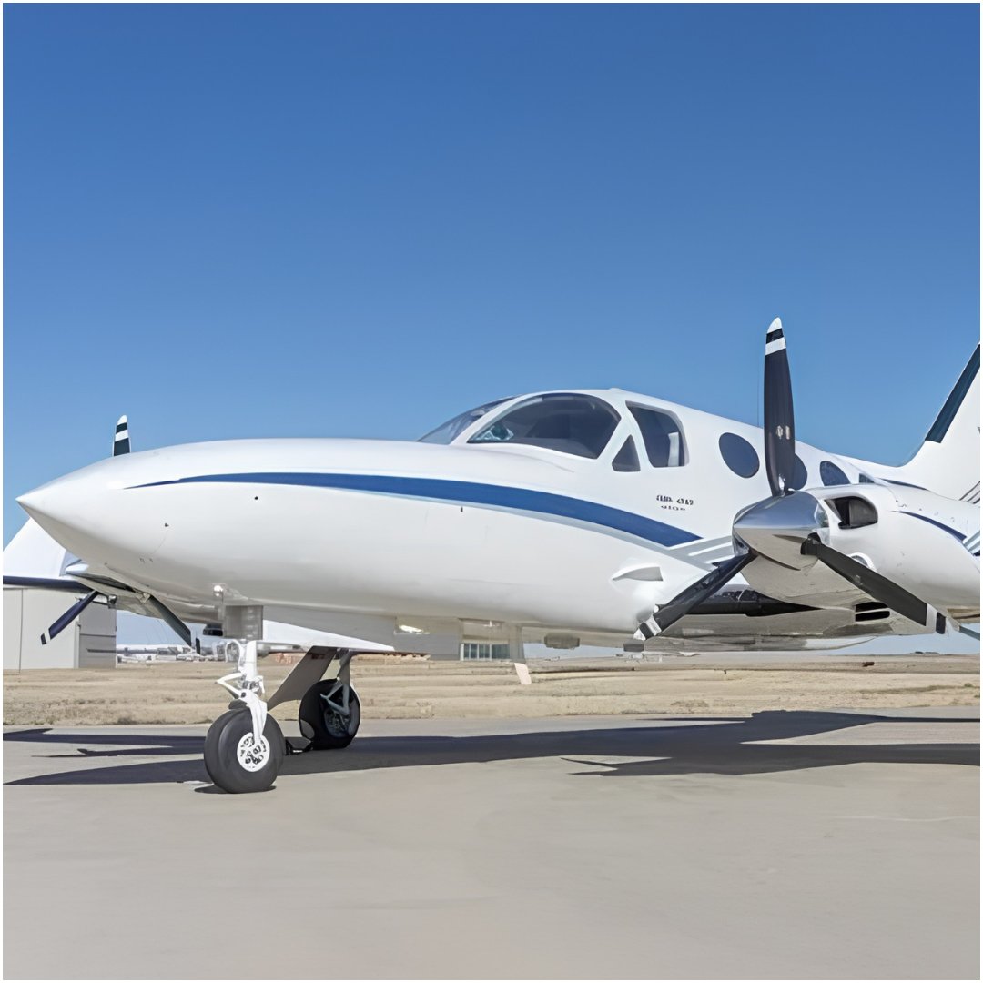 Controller's tweet photo. 1978 CESSNA 414A

7,002 TT | Dual Continental TSIO-520-NBs | RAM VII | 1,125 SOH | McCauley 3-Blade Props | Garmin 530AW | Aspen 1000 PFD | S-TEC 65 Autopilot | FIKI | Full De-Ice | Winglets

Oklahoma City, OK

🔗 https://t.co/FIONsOoCvd

#Controller #Cessna414A https://t.co/qUj38ocWye