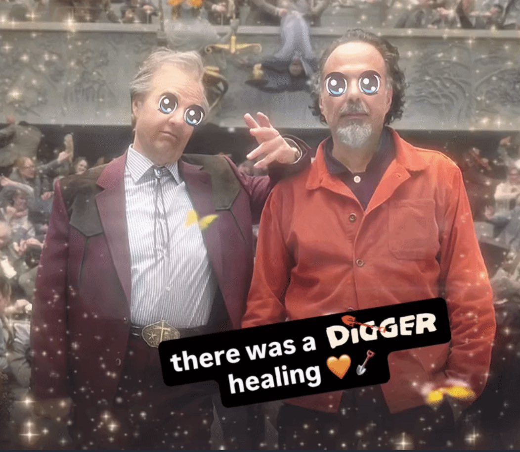 Brizksie's tweet photo. Sounds like skydance and Ellison problem #Moviegotmade #DiggerSweep https://t.co/uSMSRuBHxt