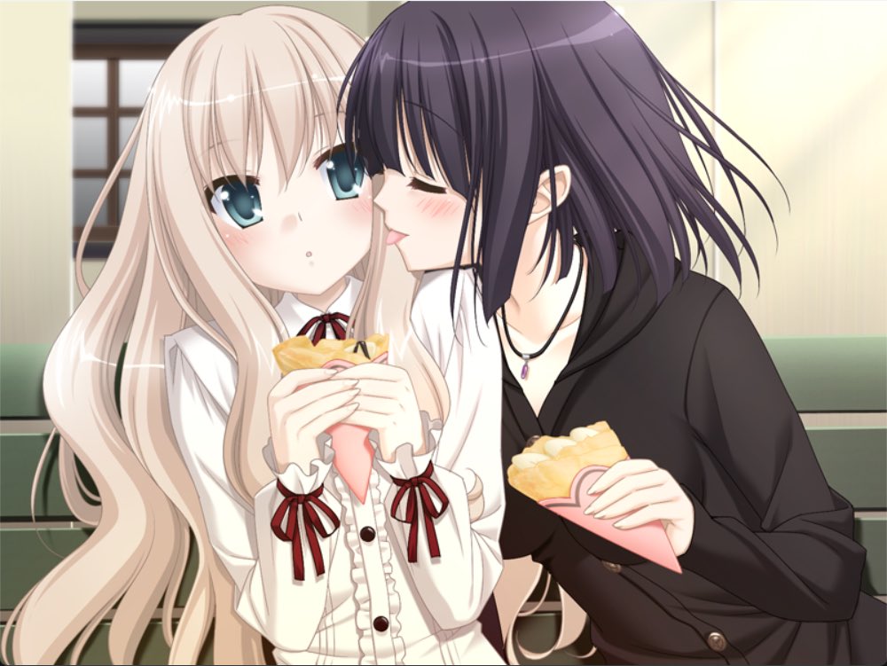 hddtethan's tweet photo. 玲緒と麻衣が一番かわいい https://t.co/ahBFdYK3Av
