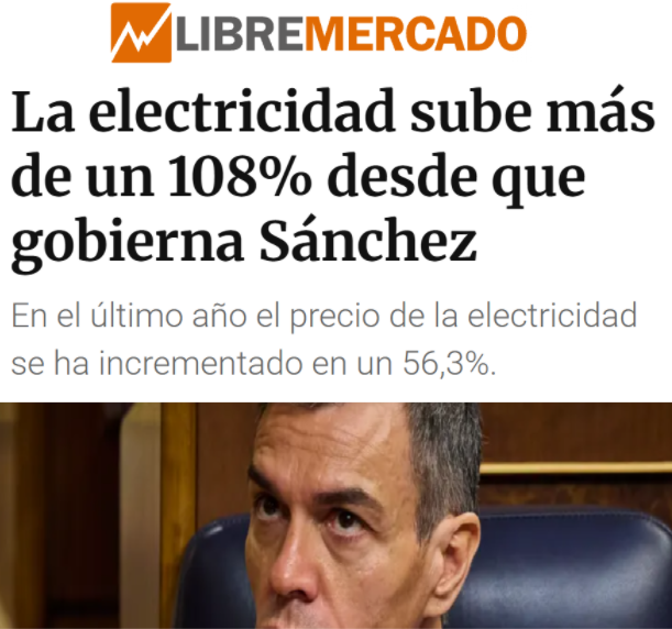 CCivicaCatalana's tweet photo. ¿Dónde debe estar ahora el Follonero?

¿Aquel tipo que hacía muy indignado especiales de pobreza energética cuando la electricidad valía la mitad que con Sánchez? https://t.co/shLzaxNcUm