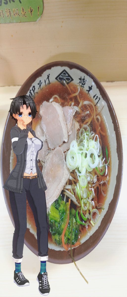 atgucchi's tweet photo. #カスタムキャスト #今日は何の日 

10月は新そばの時期なことと、漢数字の「十」は「そ」とも読めること（例：三十路(みそじ )）から【そ(10)ば(8)】の語呂合わせにちなみ、東京都麺類生活衛生同業組合が10月8日に「そばの日」を制定しています。
年越し蕎麦や引っ越し蕎麦をはじめ、古くから親しまれている蕎麦を改めて認識してもらい、新たな蕎麦の魅力を見出すことが提唱されております。

⚫️立ち食いスタンドでさっと食べれるし、お店でゆっくり味わうのもいいね。

背景画像は、ＪＲ松本駅１番ホームにある「駅そば信州榑木川(くれきがわ)」の野沢菜わさび昆布そば（鴨肉トッピング）です。