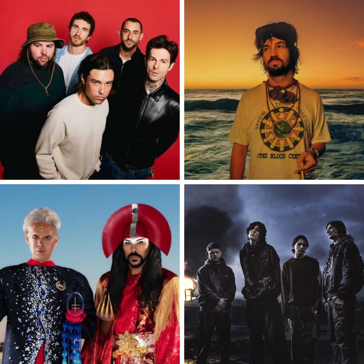 telodigolavdd's tweet photo. 🚨 ¿THE NEIGHBOURHOOD, TAME IMPALA, EMPIRE OF THE SUN O BRING ME THE HORIZON?

LA IMAGEN DEL ATARDECER EN LA PLAYA GENERA DUDAS, LOS RUMORES INDICAN QUE PODRÍAN SER ELLOS... 👀

#Lollapalooza #Lolla #FEP 2027 Estereo Picnic https://t.co/7c0Dx17N4n