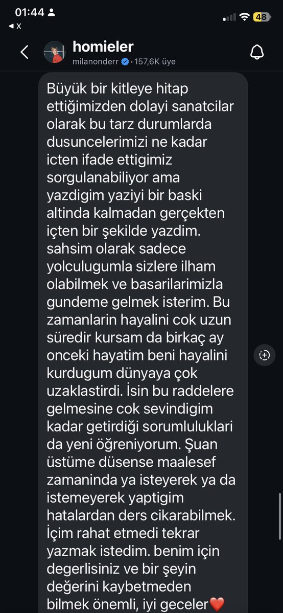 Yaagmurwe's tweet photo. yazim hatalari klavyesi falan kendisinin yazdigini belli ediuodu ztn ici rahat etmemis tekrar yazmis ben seni yerim cocuk ya #milanonder https://t.co/Fc05XriyiU