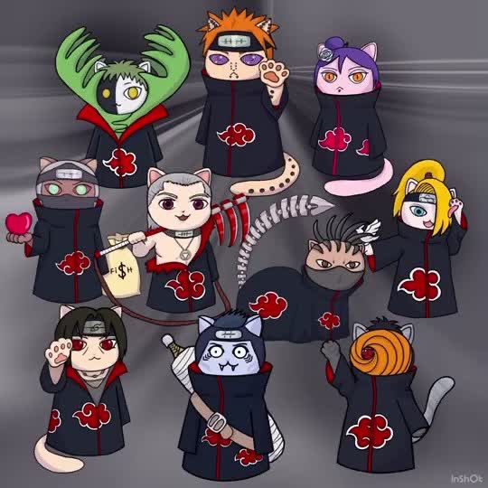 Deelaw_17's tweet photo. Akatsuki cores 😅 https://t.co/ms5KQ7BHbh