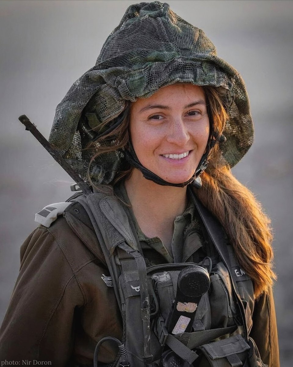 cblwomen's tweet photo. This is Eden Nimri. She died a hero, confronting terrorists single-handedly saving 17 lives.

She was 22. Commander of an all-female team in the elite “Sky Riders” unit. Lover of swimming, fashion, photography…her mom said she had dreams from “here to Honolulu.” But she never had the chance to live those dreams. 

In the morning of October 7 she woke to the air-raid sirens. Still in her pajamas, she grabbed her rifle, and ran with soldiers to a bomb shelter.

There were two entrances to the shelter. She sent a few soldiers to cover one, and she went to the other alone. Eden knew hers was the more dangerous position, but instead of sending one of her soldiers there she took it herself.

Minutes later the terrorists came. Eden held off the attackers at her entrance while the women behind her were able to escape. 

Witnesses said that when she ran out of ammunition she fought with her bare hands. 

She never made it out of the shelter. She died fighting, and she’s directly credited with saving 17 people.

Her family wants her to be remembered for four things: Heroism, Excellence, Courage, and Humility.

Today, we remember Eden and all others whose lives were tragically taken on October 7. ❤️‍🩹
