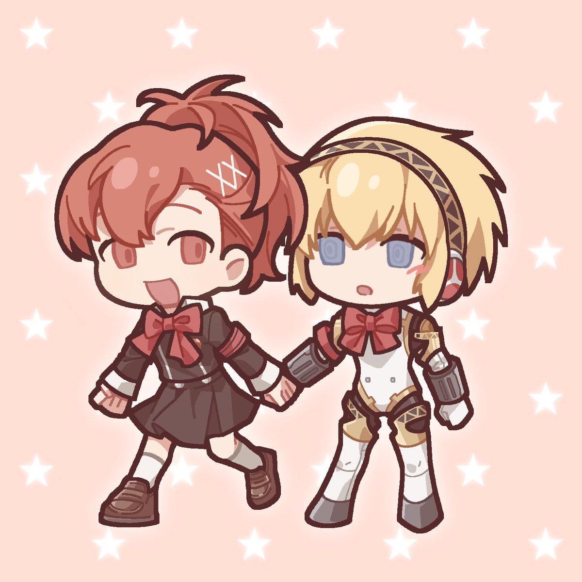 QUIN_7777's tweet photo. #persona3 #hamugis https://t.co/cE6UZ7qHpc