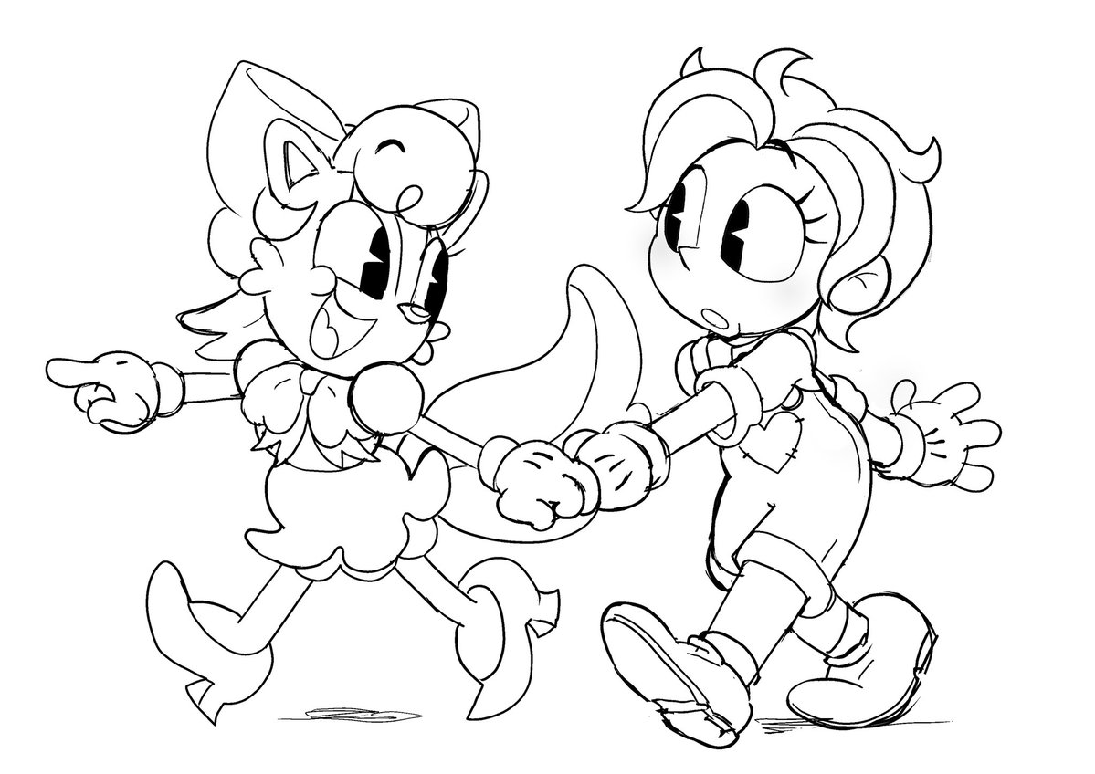 peachykip's tweet photo. “You’re the first human I’ve seen in Inkwell in a LOOONG time!” https://t.co/WPzRakiMub