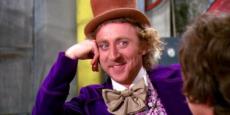 _FranciscoDavid's tweet photo. @HorizonteCuatro invitando hoy a Willy Wonka https://t.co/Zd7BYiELau