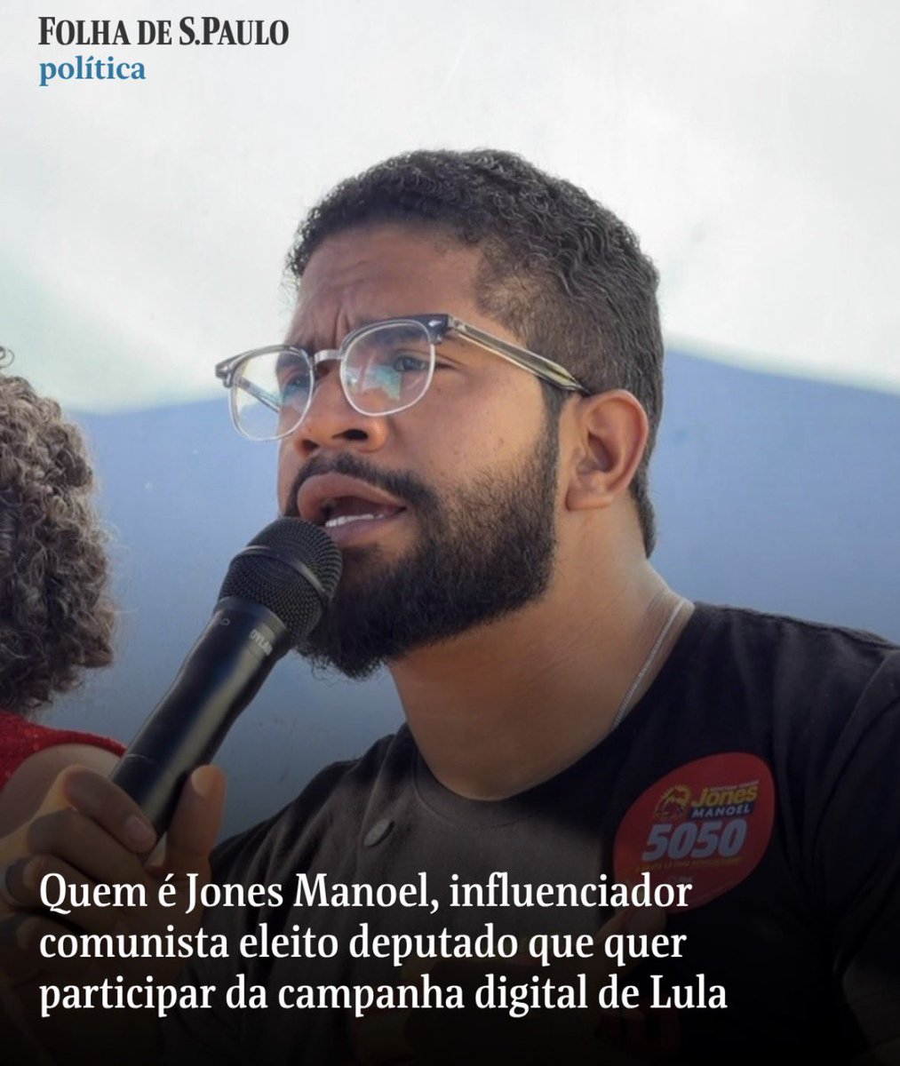 PedroRonchi2's tweet photo. Se não me engano ele fazia críticas pesadas ao governo Lula. Agora, percebeu que defender o Lula é defender a democracia. Bora. https://t.co/YGuvwk89H5