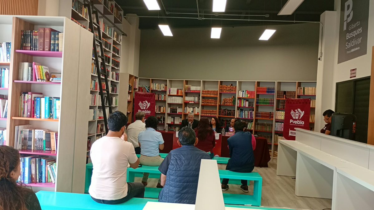 inaoe_mx's tweet photo. Firma de convenio de colaboración entre el #INAOE y la Secretaría de Bienestar y Participación Ciudadana. https://t.co/kt5jcw6f6Y