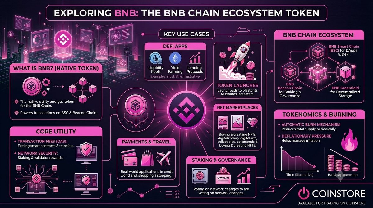 linoya1213's tweet photo. Trade $BNB seamlessly on @coinstoreexc! Join the action now on one of the best exchanges. High liquidity and secure trading await you.
#BNB #CryptoTrading #Coinstore https://t.co/fz2hN6mixZ