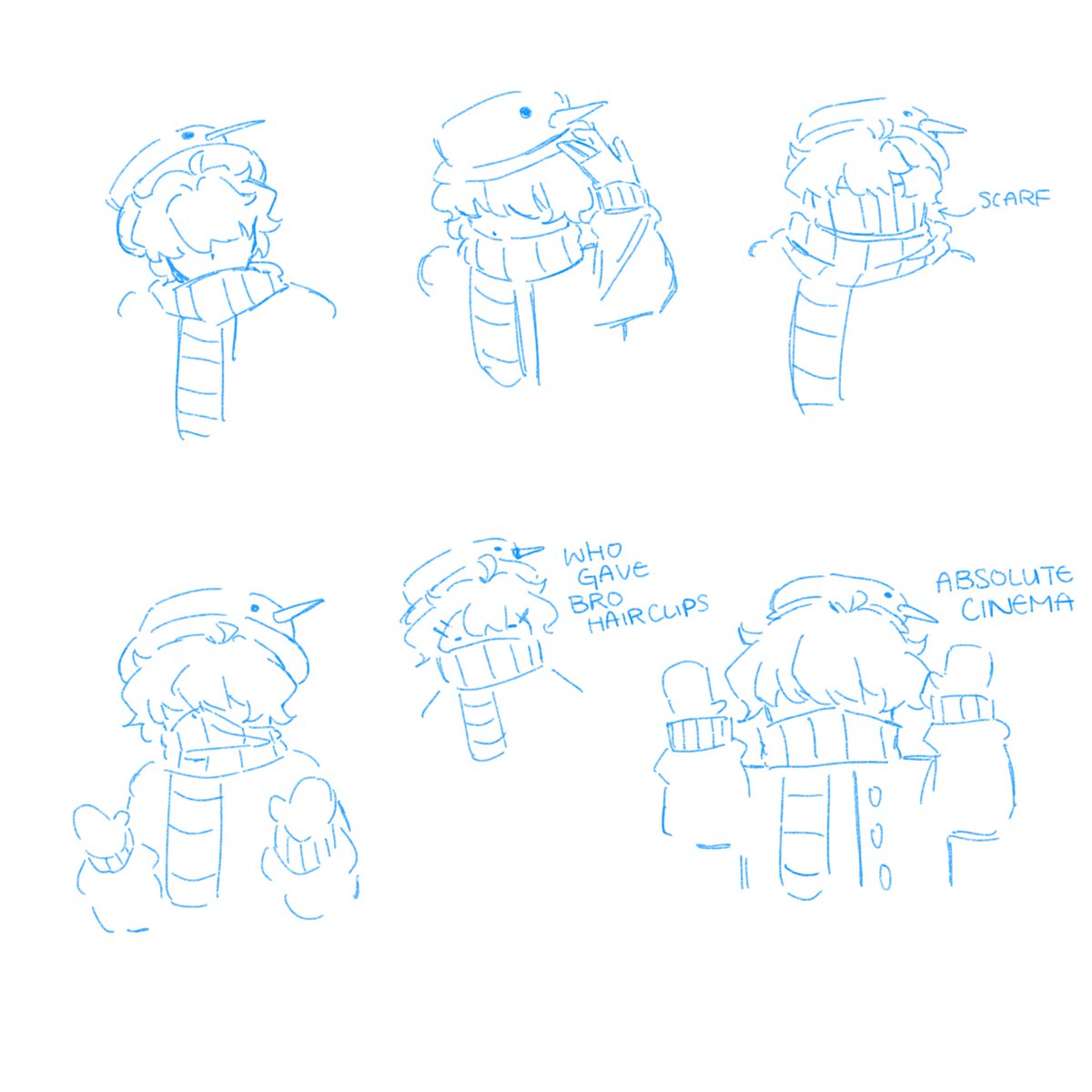 kiociel_'s tweet photo. more hax doodles 
#hackingnoisesfanart #hackingnoises #mcsr https://t.co/dZrguG8B86