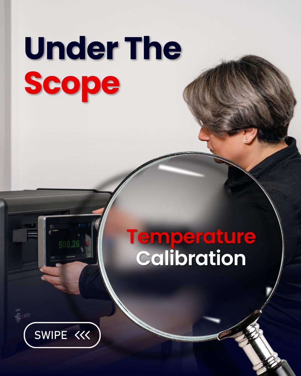 Alpha_Controls's tweet photo. Under The Scope: Temperature Calibration 🌡️🔥

We're now the only lab in Canada calibrating noble thermocouples to 1200°C without extrapolation. 🇨🇦

Uncertainties as low as ±0.4°C, down from the industry standard ±3°C. ✅

ℹ️ Learn More: https://t.co/yT4eFm35pp

#AlphaControls https://t.co/lw0QN19Ee7