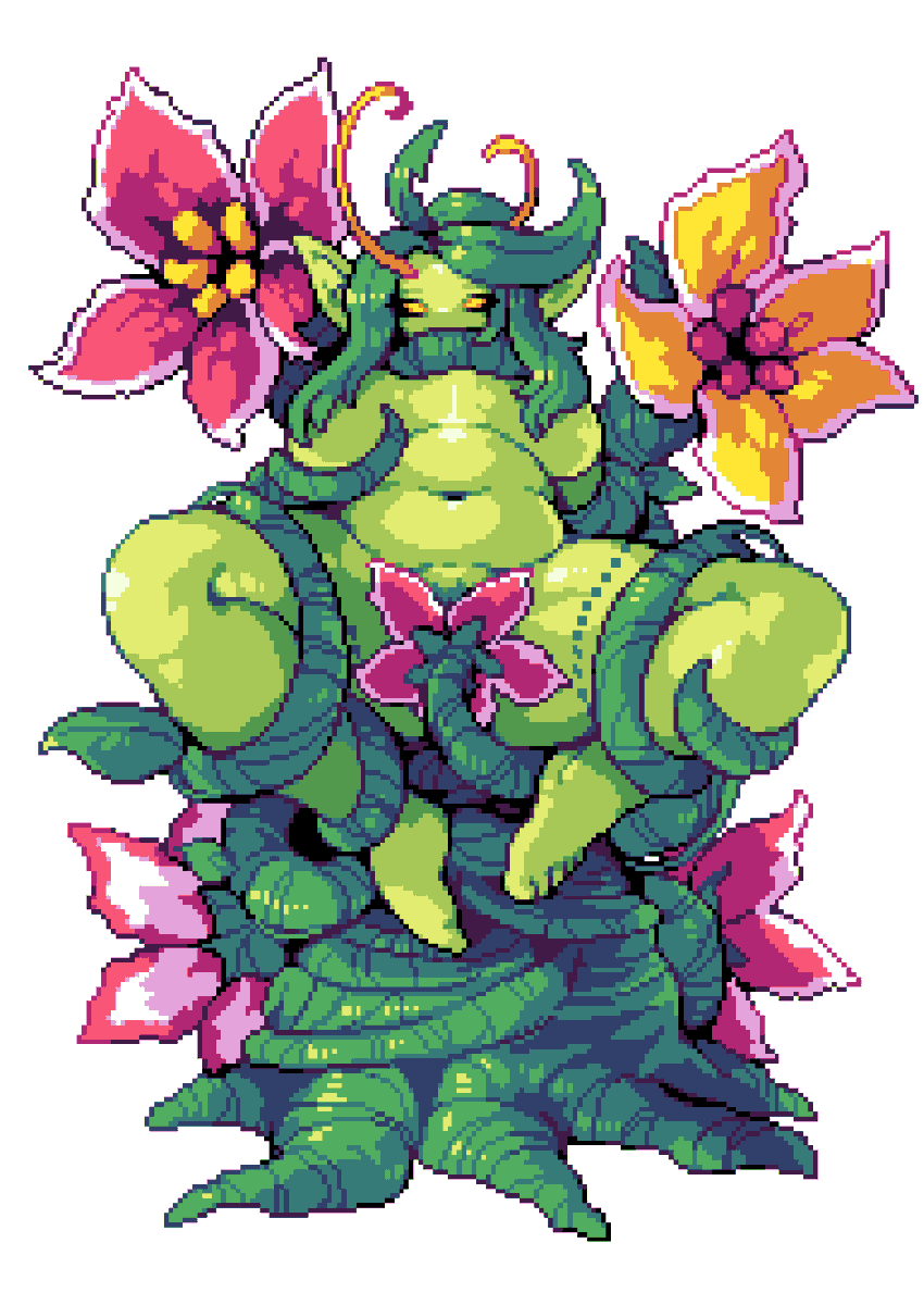 YGlitzer's tweet photo. Mega Meganium. https://t.co/hPP6GiO5q7