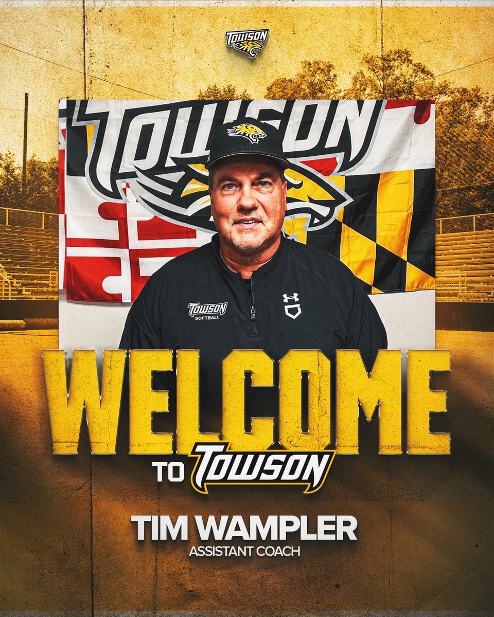 Towson_SB's tweet photo. All the new faces on Coach Stockdale's staff! 🙌

#GohTigers 🐯 https://t.co/NlKSbtp6PV