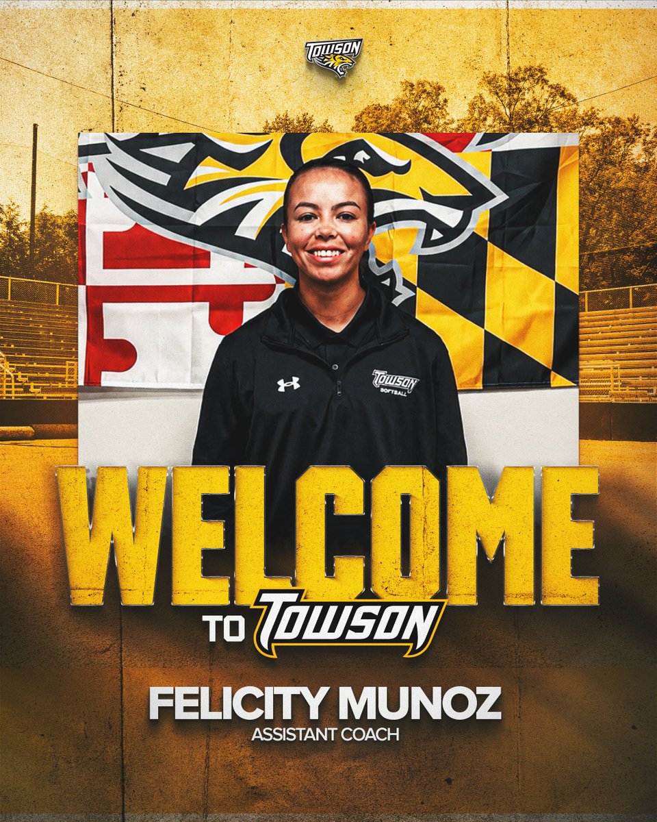 Towson_SB's tweet photo. All the new faces on Coach Stockdale's staff! 🙌

#GohTigers 🐯 https://t.co/NlKSbtp6PV