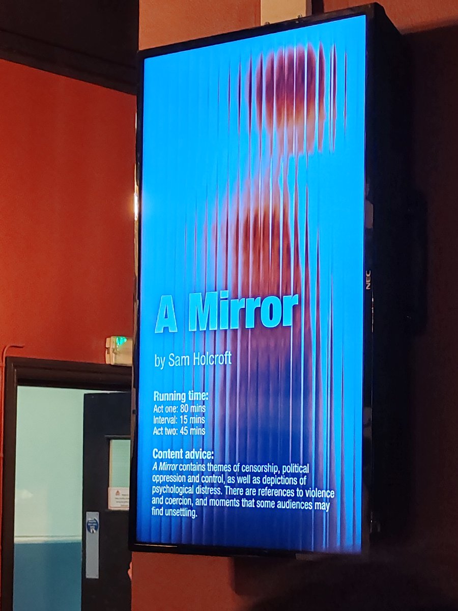 RatedReviewed's tweet photo. Tonight at @towertheatre for A Mirror! https://t.co/akOr9NWYSU